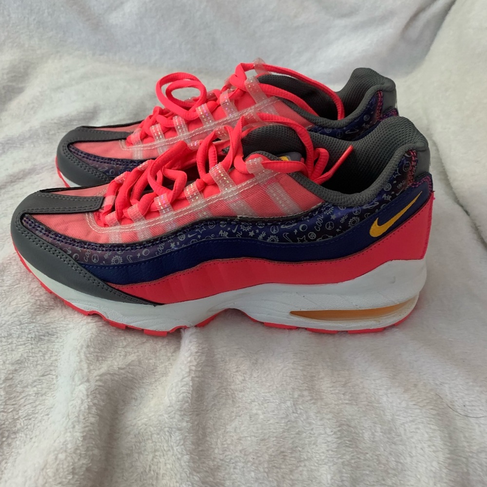 Nike Air sneakers, size 6Y, pink